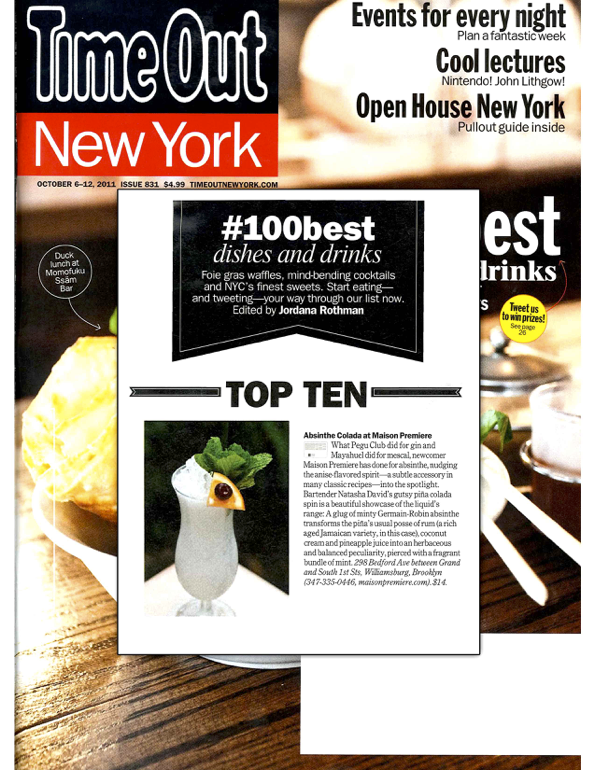 TimeOut NY 2011 screenshot