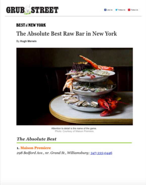 Grub street screenshot